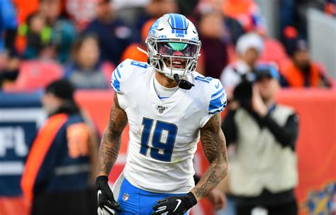 Kenny golladay spotrac - Kenny Golladay, Detroit Lions (56.7%) Golladay burst fully onto the scene in his second season for the Lions, and his ability to come down with contested catches was a large reason why. Matthew Stafford looked his way 30 times in contested scenarios. Golladay turned those 30 targets into 17 receptions for a league-high 334 receiving yards.